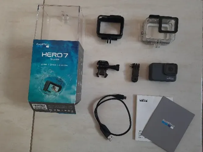 Vendo GoPro Hero 7 Silver