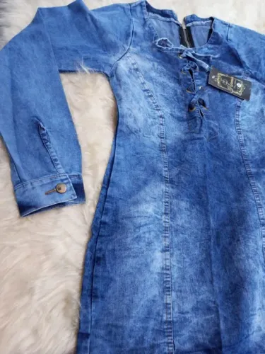 Vestidos jeans