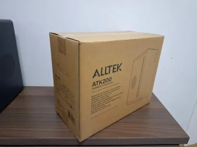 PC Business - NOVO, i5-11400, 08GB de RAM, SSD de 256GB