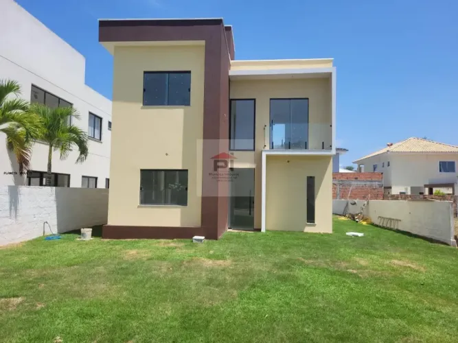 Casa em Condomínio para Venda em Camaçari, Vila de Abrantes (Abrantes), 4 dormitórios, 3 s