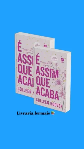 É assim que acaba 1 - Capa dura