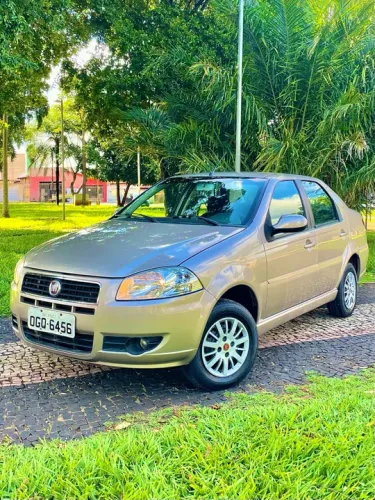 Fiat Siena EL 1.0 MPI Fire Flex 8V 4P 2012