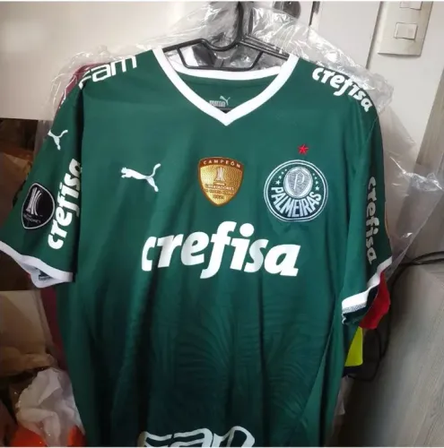 camisa original palmeiras campeão libertadores