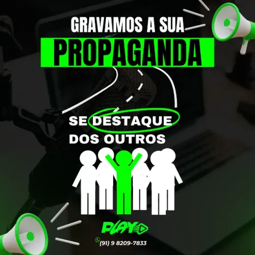 Comercial e Propagandas