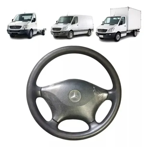 Volante De Direção - Sprinter 2013 A 2016