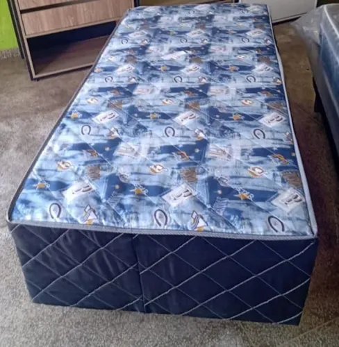 Cama box de solteiro direto da fábrica