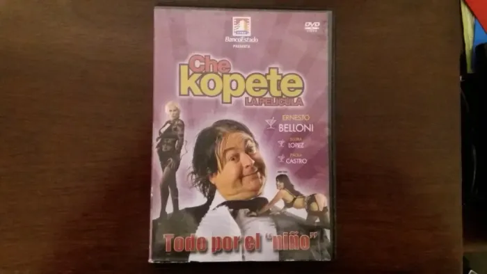 DVD - Che Kopete - La Pelicula