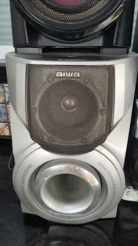Caixa Acústica Aiwa