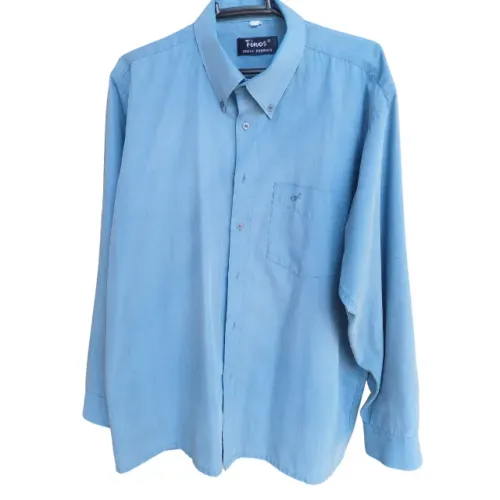 Camisa Social Masculina Mangas Longas Italiana