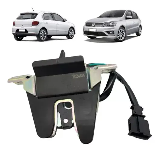 Tranca da tampa traseira Gol G5, G6, G7 G7 origina VW 