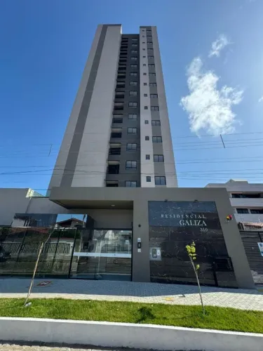 Edifício Galiza - Apto 2/4 com 1 suíte de 50 m² à 54 m², 1 vaga a partir de 364.000, Natal