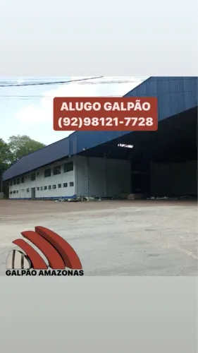 GALPÃO AMPLO PARA LOCAÇÃO 6.300M² - COROADO