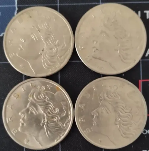Moedas antigas