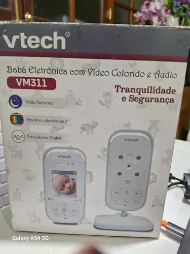 Babá Eletrônica Vtech VM311 Digital Branco