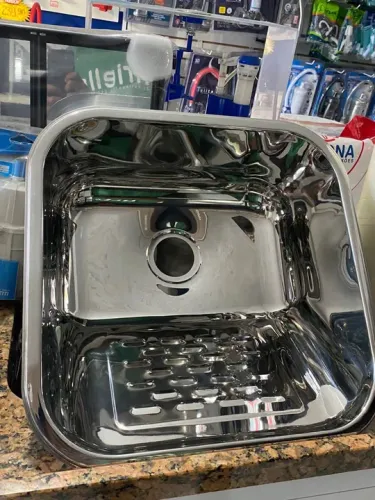 Tanque aço sobrepor 