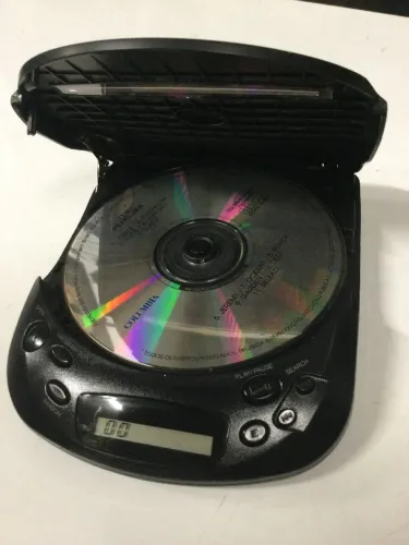 discman toca cd portatil jvc