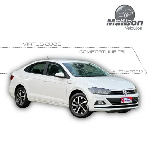 Volkswagen Virtus Comfort. 200 TSI 1.0 Flex 12V AUT 2022