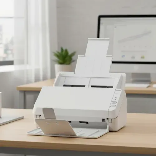 Scanner De Mesa Fujitsu Mono Usb Sp-1120 