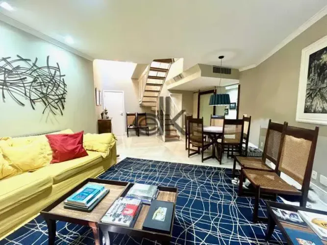 EDK VENDE - COBERTURA DUPLEX - JARDIM OCEÂNICO - BARRA DA TIJUCA - RJ