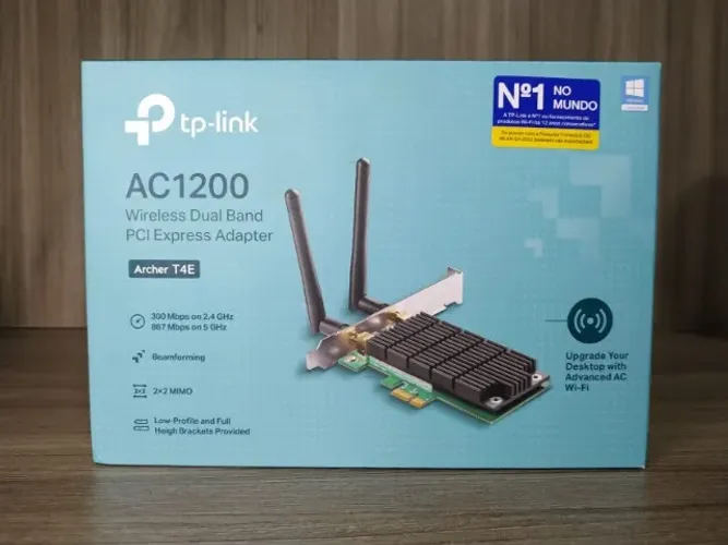 Placa wireless dual band AC1200 (nova lacrada)