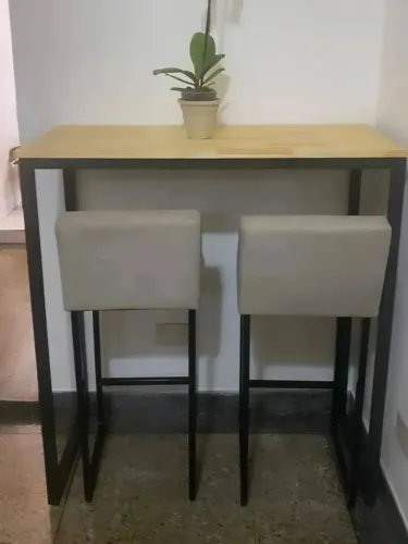 BANCADA INDUSTRIAL MESA MÓVEIS 