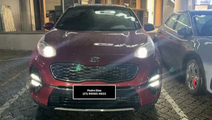 SPORTAGE 2.0 EX 4X2 FLEX 2021 (único dono)