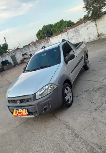 Fiat Strada Working Hard 1.4 Fire Flex 8V CS 2017