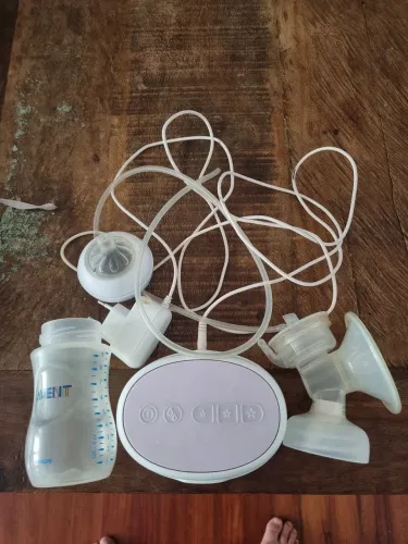 Bomba elétrica estratora de leite - Avent Philips
