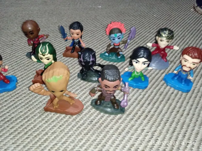 Bonecos Marvel - Personagens Divertidos!