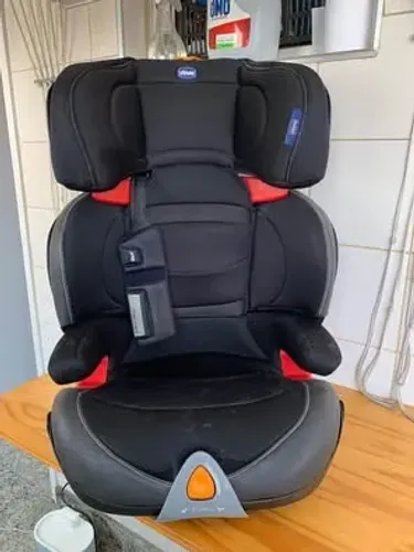 Cadeirinha para Auto Reclinável Chicco 4 Posições - Oasys 2-3 FixPlus Evo