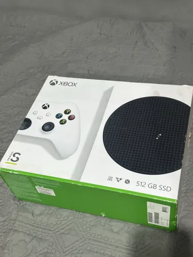 Xbox Series S 512gb SSD