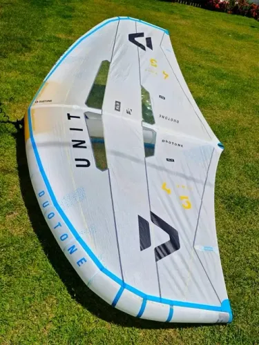 wing Duotone Unit SLS com aluula, 4.5m, 2025