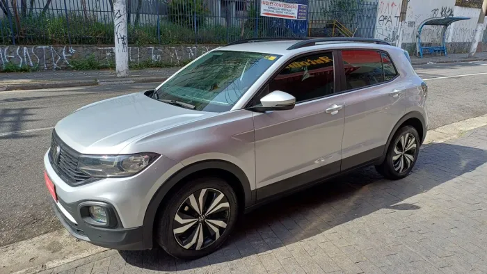Volkswagen T-Cross 1.0 TSI Flex 12V 5P Aut. 2022