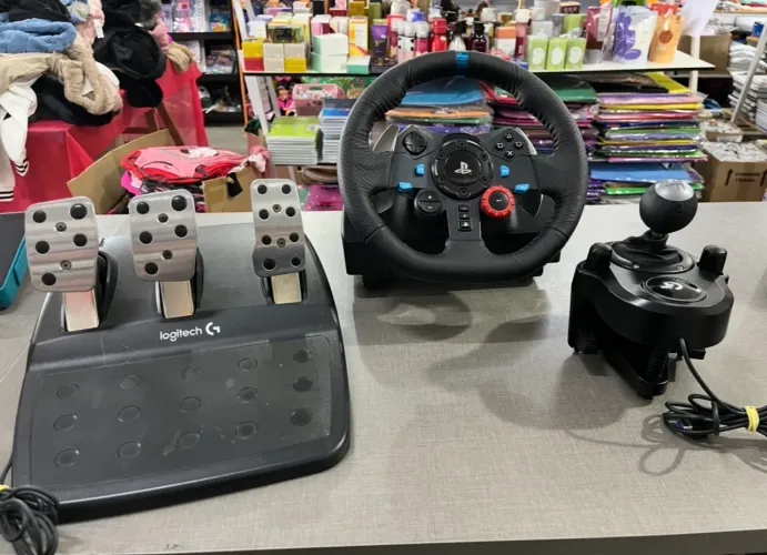 Volante g29 + câmbio 