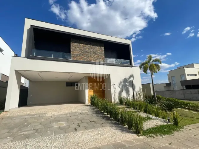 CASA PARA VENDA E LOCAÇÃO NO ALPHAVILLE DOM PEDRO.CAMPINAS/SP: