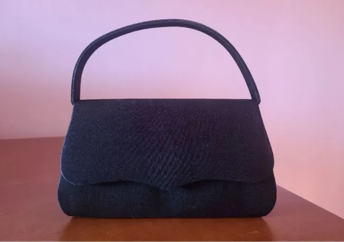 Bolsa de mão feminina preta