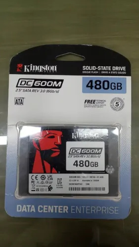 SSD Enterprise 480GB Para Servidor 
