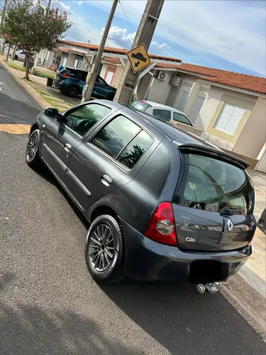 Renault Clio Authentique Hi-flex 1.0 16V 5P 2007