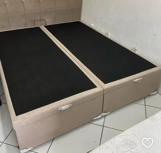 Box baú Queen nova direito da Fábrica!!