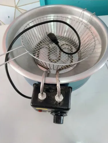 Fritadeira elétrica 3 litros 