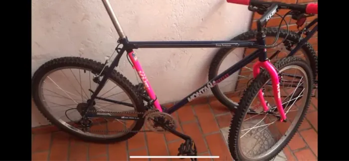 KHS Montana Comp 93 restaurada 