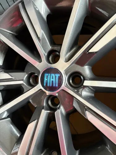 Jogo de Rodas Fiat r14 furação 4x98 