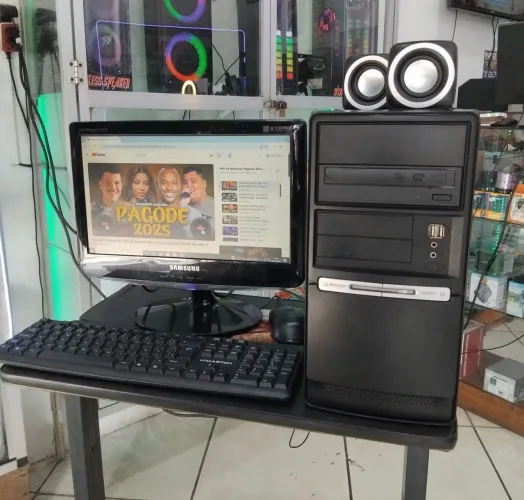 PROMOCAO" computador completao Intel Core i5 SSD, 8GB de memória top!