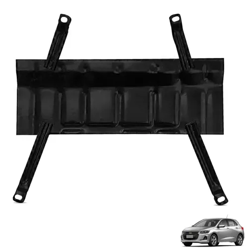 Protetor de Carter Onix 2020 a 2025 Cobalt 2013 a 2020 Peito de Aço DHF