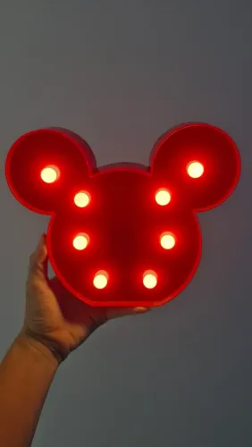 Luminária Mickey Mouse