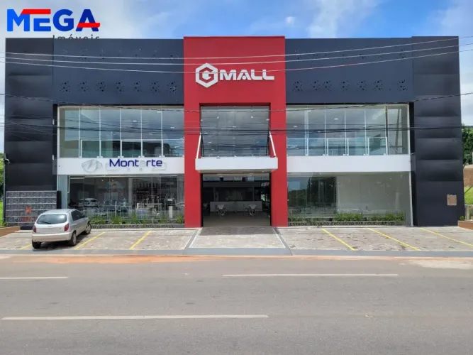 Lojas com até 46m² para alugar na Avenida Leão Sampaio - Lagoa Seca - Juazeiro do Norte/CE