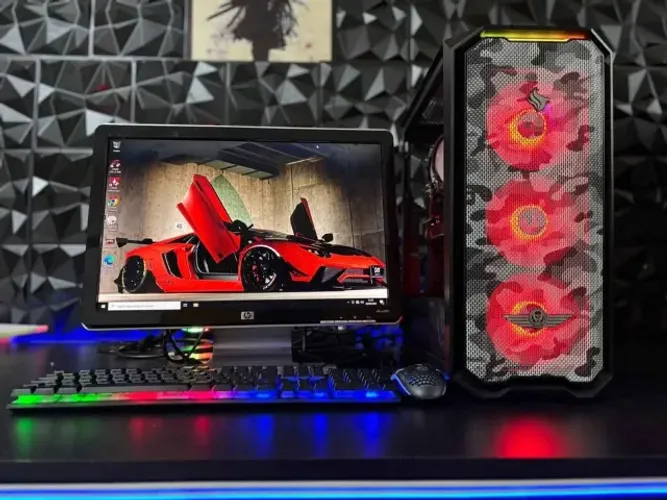 PC GAMER I5 9600K - GTX 1650 em até 10x sem juros