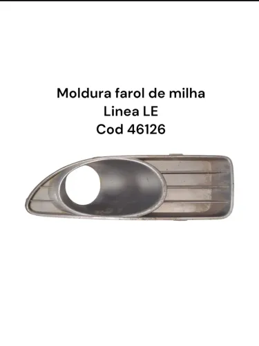 Moldura Farol De Milha Linea Le Cod 46126
