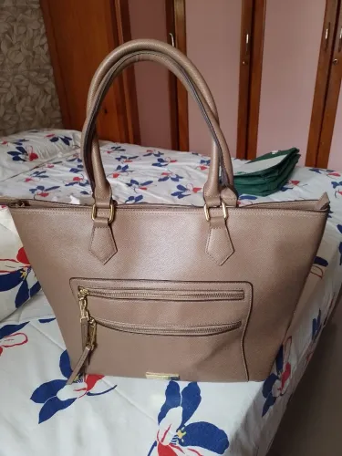 Bolsa Santa Lolla cor Rosé