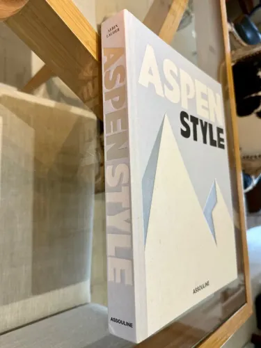 Livro Assouline Aspen Style